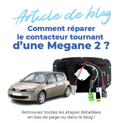 Contacteur tournant pour Megane 2 (2002-2009) 10
