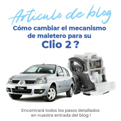 Cerradura maletero para Clio 2 (à partir de 1998) centralizado porton - maletero trasero 9