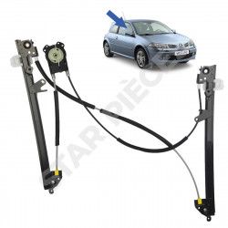Lève vitre pour Megane 2 (2002-2009) avant droit (côté passager) (3 portes) 2