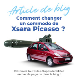 Commodo pour Xsara Picasso (1999-2012) avec antibrouillards avant et arrière 8