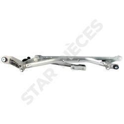 Tringlerie d'essuie glace pour Nissan Qashqai et Qashqai +2 (2007-2013) mécanisme essuie glace avant (sans moteur) 2