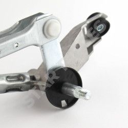 Tringlerie d'essuie glace pour Nissan Qashqai et Qashqai +2 (2007-2013) mécanisme essuie glace avant (sans moteur) 3