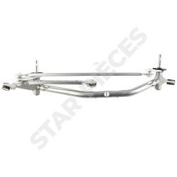 Tringlerie d'essuie glace pour Nissan Qashqai et Qashqai +2 (2007-2013) mécanisme essuie glace avant (sans moteur) 4