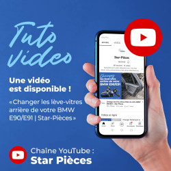 Lève vitre pour BMW Serie 3 E90 E91 (2005-2012) arrière gauche (arrière du conducteur) 51357140589 7