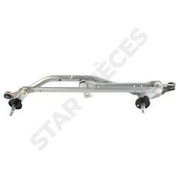 Tringlerie d'essuie glace pour Nissan Qashqai et Qashqai +2 (2007-2013) mécanisme essuie glace avant (sans moteur) 6