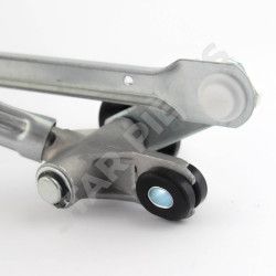 Tringlerie d'essuie glace pour Nissan Qashqai et Qashqai +2 (2007-2013) mécanisme essuie glace avant (sans moteur) 5