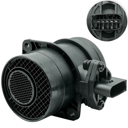Caudalimetro pour A3 8L | 1.9 TDI | 074906461B, 74906461BX | Star-Pièces