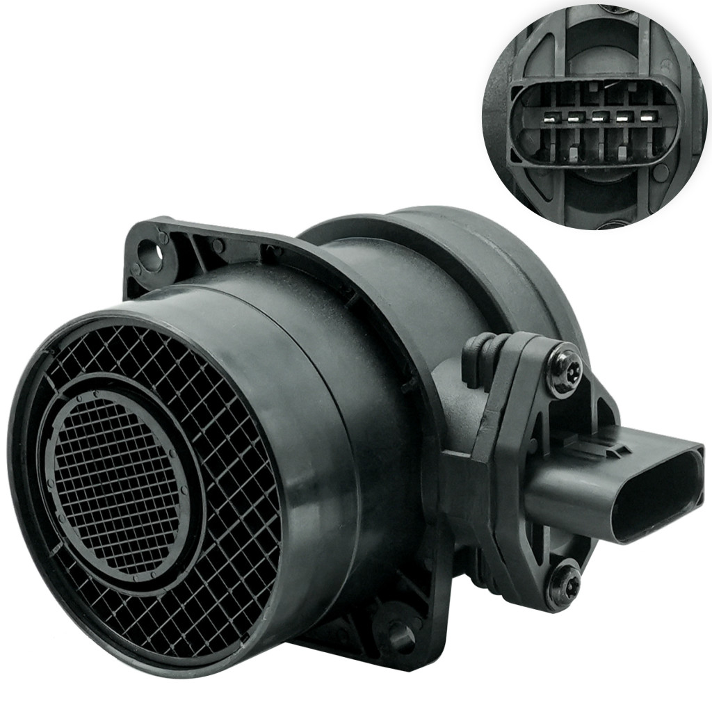 Débitmètre d’air pour A3 8P | 2.0 TDi | 074906461B, 74906461BX | Star-Pièces