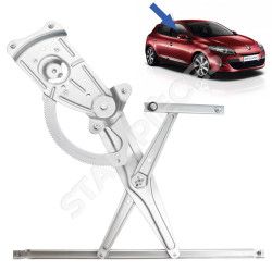 Commande de lève-vitre RENAULT Megane III 3/5 portes (BZ0/1) pas