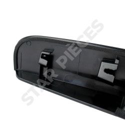 Poignée de coffre pour Nissan Qasqhai (2007-2013) baguette de coffre AVEC fonction I-KEY (bouton ouverture automatique) (noire) 7