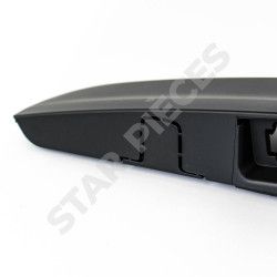 Poignée de coffre pour Nissan Qasqhai (2007-2013) baguette de coffre AVEC fonction I-KEY (bouton ouverture automatique) (noire) 10