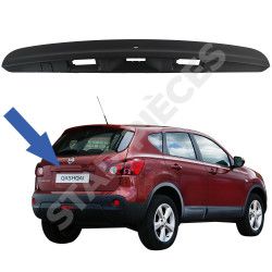 Poignée de coffre pour Nissan Qasqhai (2007-2013) baguette de coffre AVEC fonction I-KEY (bouton ouverture automatique) (noire) 2