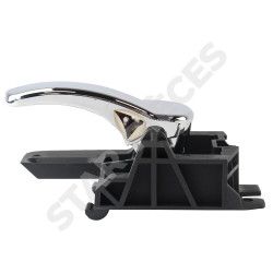 Poignée de porte intérieure pour Nissan Qashqai (2007-2013) avant droite ou arrière droite 3
