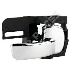 Poignée de porte intérieure pour Nissan Qashqai (2007-2013) avant droite ou arrière droite 4