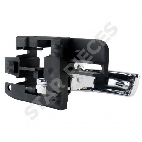 Poignée De Porte Intérieure Chromée Compatible Avec Les