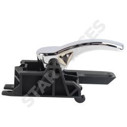 Poignée de porte intérieure pour Nissan Qashqai (2007-2013) avant gauche ou arrière gauche 3