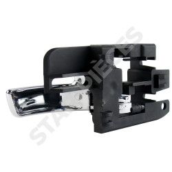 Poignée de porte intérieure pour Nissan Qashqai (2007-2013) avant gauche ou arrière gauche 4