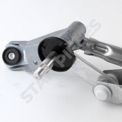 Moteur d'essuie glace avant complet pour Nissan Qashqai (2007-2013) tringlerie + moteur d'essuie-glace 6
