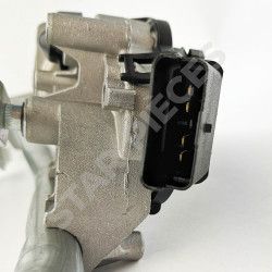 Moteur d'essuie glace avant complet pour Nissan Qashqai (2007-2013) tringlerie + moteur d'essuie-glace 4