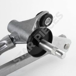 Moteur d'essuie glace avant complet pour Nissan Qashqai (2007-2013) tringlerie + moteur d'essuie-glace 7