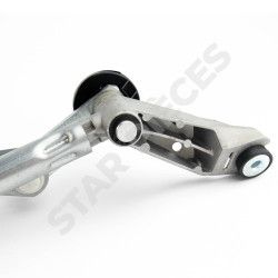 Moteur d'essuie glace avant complet pour Nissan Qashqai (2007-2013) tringlerie + moteur d'essuie-glace 8