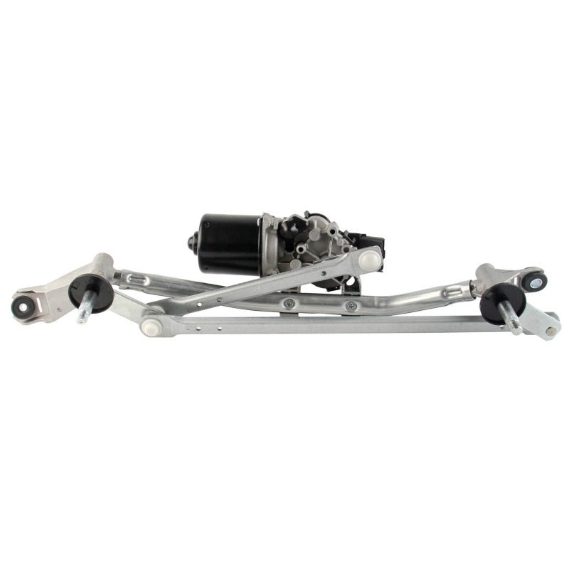 Moteur d'essuie glace avant complet pour Nissan Qashqai (2007-2013) tringlerie + moteur d'essuie-glace