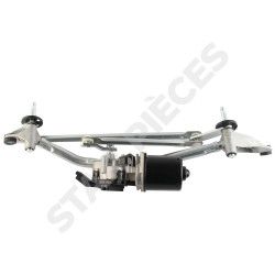 Moteur d'essuie glace avant complet pour Nissan Qashqai (2007-2013) tringlerie + moteur d'essuie-glace 3
