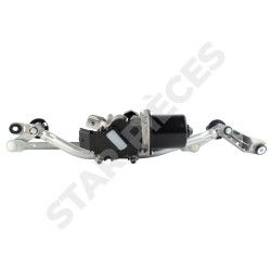 Moteur d'essuie glace avant complet pour Nissan Qashqai (2007-2013) tringlerie + moteur d'essuie-glace 2