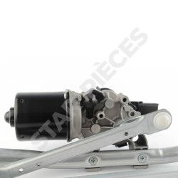 Moteur d'essuie glace avant complet pour Nissan Qashqai (2007-2013) tringlerie + moteur d'essuie-glace 5
