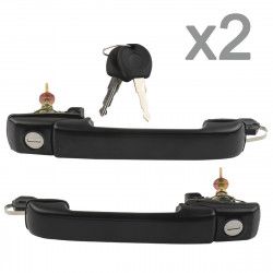 Poignées de porte extérieure pour Golf 4 Cabriolet (1998-2002) avant gauche + avant droite 2