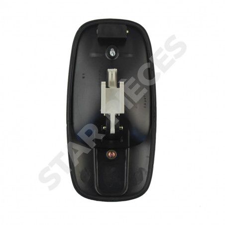 Poignée De Porte Avant Gauche (passager) Pour Opel / Vauxhall Vivaro – Référence 8200170597, Noire, Neuve, Garantie 2 Ans