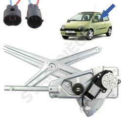Lève vitre pour Twingo 1 (1993-2007) avant gauche (côté conducteur) 2