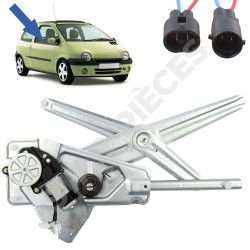 Lève vitre pour Twingo 1 (1993-2007) avant droit (côté passager) 2
