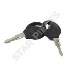 2 serrures de porte pour Peugeot 206 (à partir de 1998) avant gauche + avant droit. Vendu avec double de clés 3