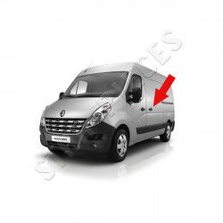 Mécanisme de poignée arrière, avant droite et latérale coulissante gauche  Renault Master 3