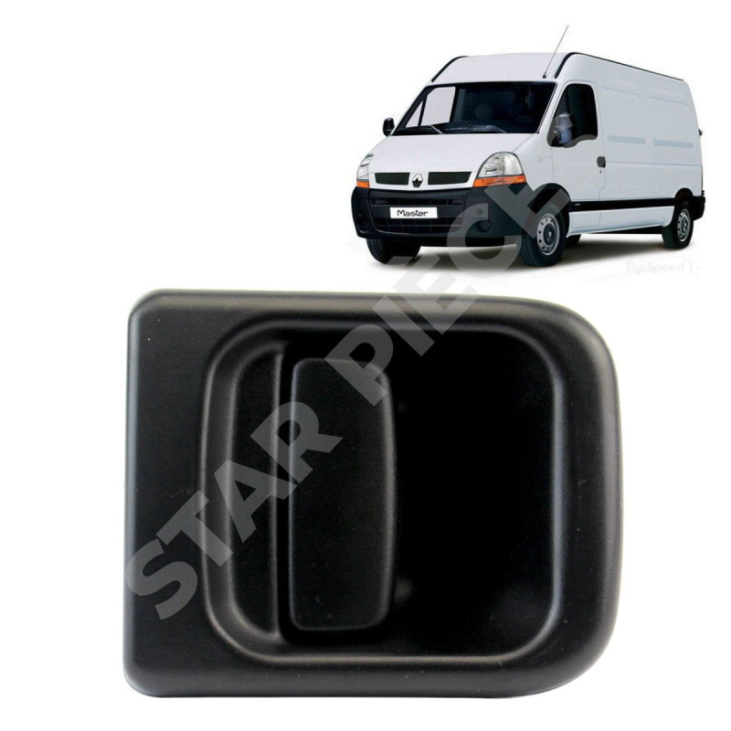 Poignee ext porte avd occasion RENAULT MASTER II Phase 2 - 2.5 DCI