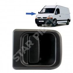 Poignée de porte extérieure pour Opel Movano A (1997-2010) avant droite (côté passager) 2