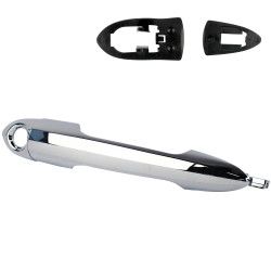 Keyohome Poignee de porte interieur avant gauche pour Giulietta  OEM:156092167, Poignée de porte de voiture avant gauche pour Alfa Romeo  Giulietta à partir de 2010 (avant gauche) : : Auto et Moto