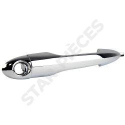 Poignée de porte extérieure pour Alfa Romeo Mito (à partir de 2008) avant droite (côté passager) 2