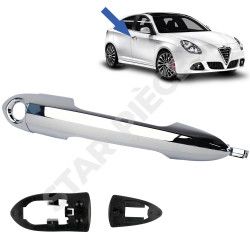 Poignée de porte extérieure pour Alfa Romeo Mito (à partir de 2008) avant droite (côté passager) 3