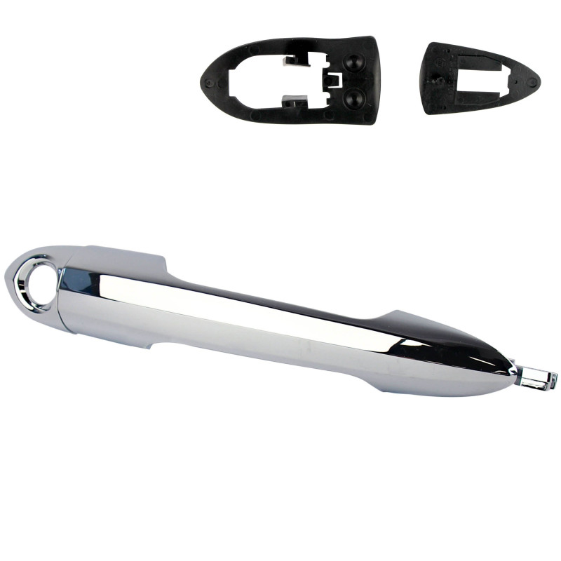 Poignée de porte extérieure pour Lancia Ypsilon (à partir de 2011) avant droite (côté passager)
