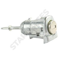 Kit 2 serrures de porte avant avec clés pour Skoda Octavia (1996-2004) 6