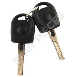 2 serrures de porte pour  Golf 4 (1997-2004) avant gauche et avant droite 3