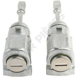 2 serrures de porte pour  Golf 4 (1997-2004) avant gauche et avant droite 4