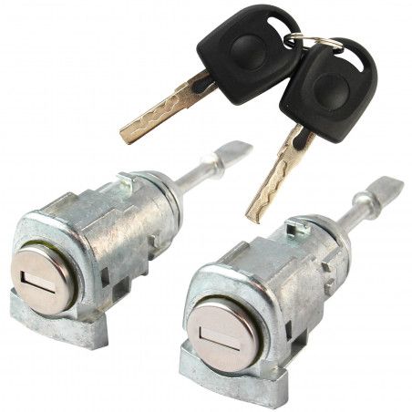 Lot 2 serrures de porte pour Volkswagen Fox| 604837167 | Star-Pièces