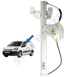 Lève vitre pour Berlingo 2 (2008-2018) avant gauche (côté conducteur) 5