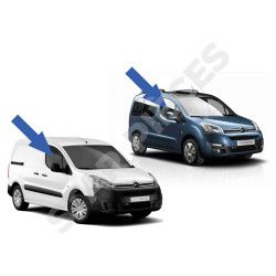 Lève vitre pour Berlingo 2 (2008-2018) avant droit (côté passager) 2