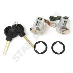 Kit de 2 barillets serrures de porte avant Citroën Berlingo 1 (1996-2008) 3