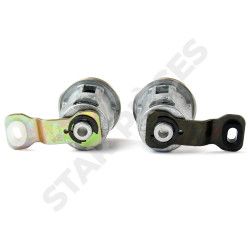 Kit de 2 barillets serrures de porte avant Citroën Berlingo 1 (1996-2008) 10