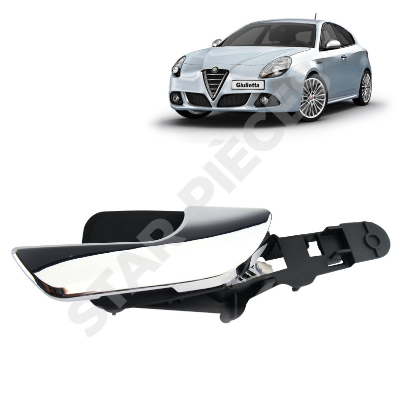 Acheter Poignée de porte intérieure de voiture avant gauche droite, pour  Alfa Romeo Giulietta 156092167 – 156092165, poignée interne EFES, 2010,  2019